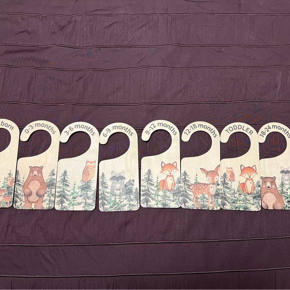 Baby wardrobe divider hangers - Picture 4 of 6